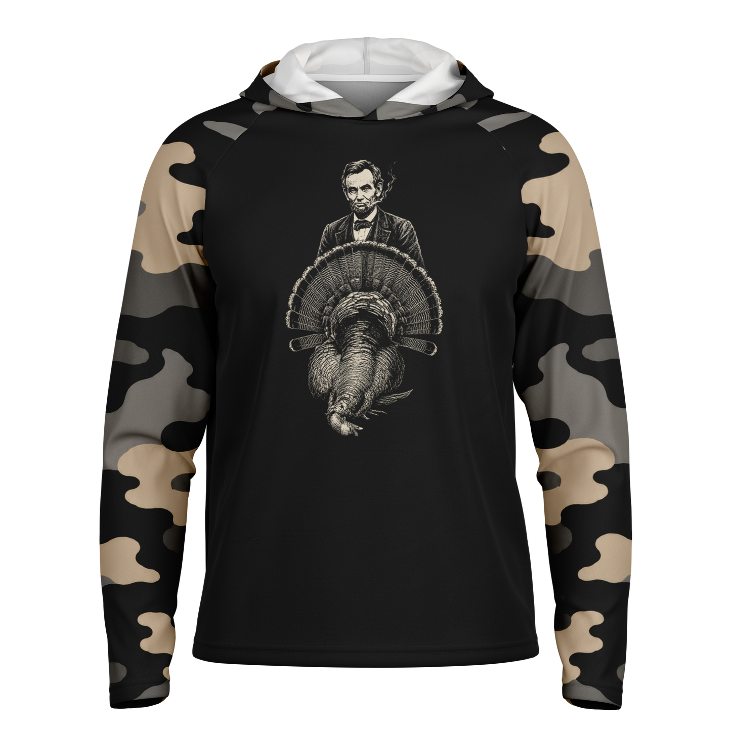 Lincoln Turkey Hunt - Performance Hoodie