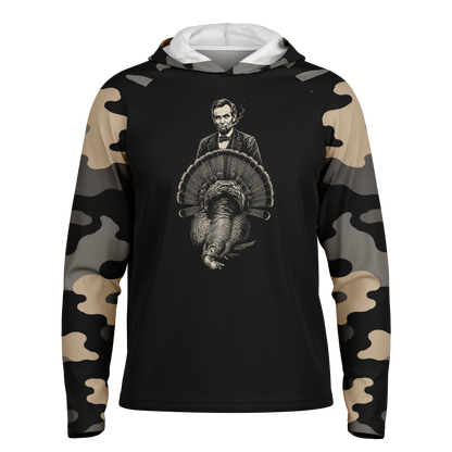 Lincoln Turkey Hunt - Performance Hoodie
