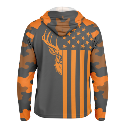 American Deer Hunter - Performance Hoodie