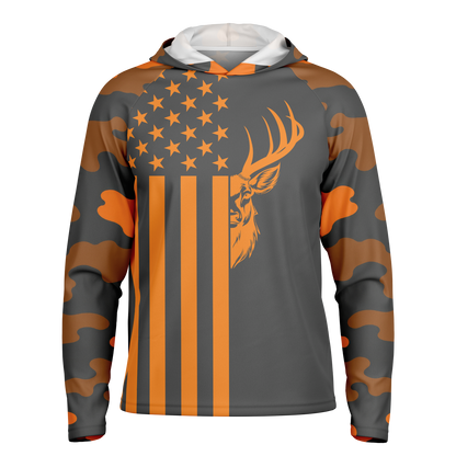 American Deer Hunter - Performance Hoodie