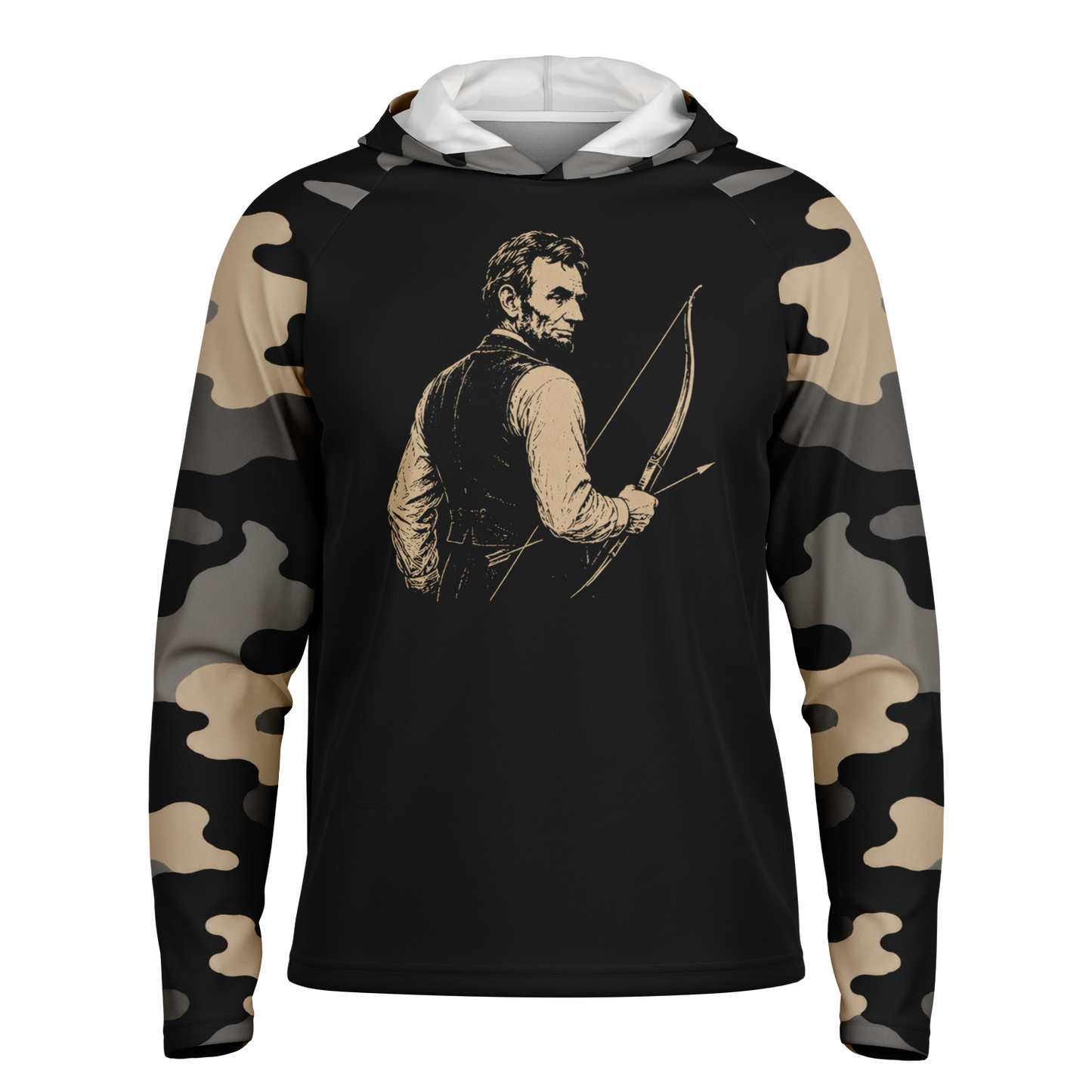Lincoln Frontier Bow Soul - Performance Hoodie