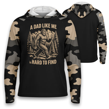 Funny Bigfoot Beer Dad - Performance Hoodie