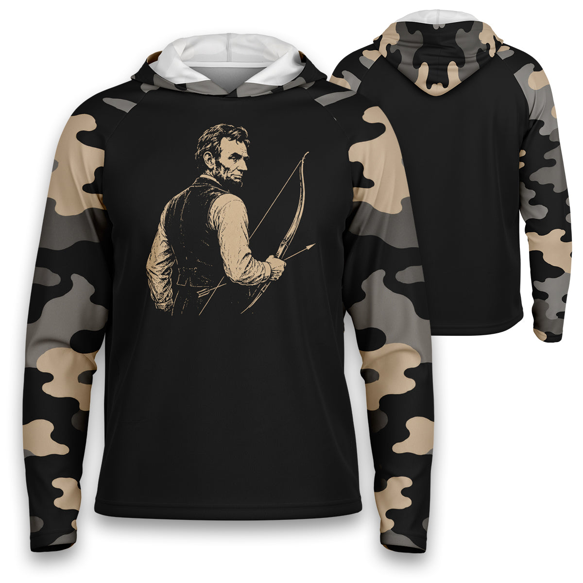 Lincoln Frontier Bow Soul - Performance Hoodie