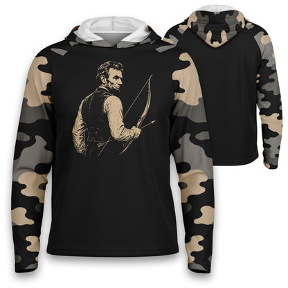 Lincoln Frontier Bow Soul - Performance Hoodie