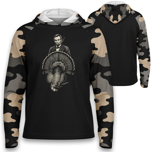 Lincoln Turkey Hunt - Performance Hoodie