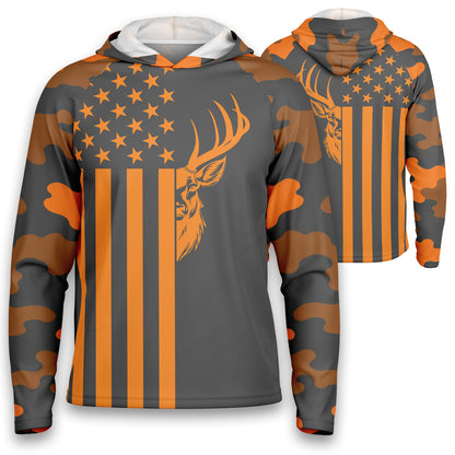American Deer Hunter - Performance Hoodie