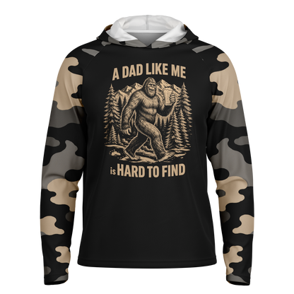 Funny Bigfoot Beer Dad - Performance Hoodie